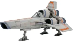 Battlestar Galactica Figura con Vehículo Colonial Viper Mk & Lieutenant Boomer