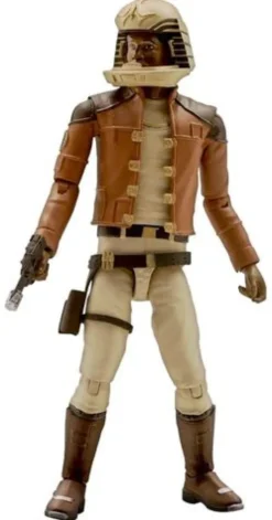 Battlestar Galactica Figura con Vehículo Colonial Viper Mk & Lieutenant Boomer