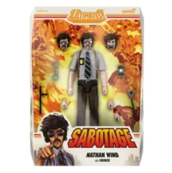 Beastie Boys Figura Ultimates Wave 1 Nathan Wind as «Cochese» 18 cm