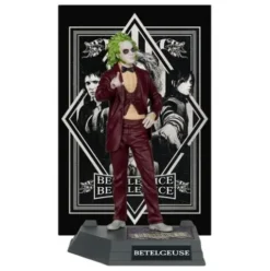 Beetlejuice Beetlejuice Estatua PVC Movie Maniacs Beetlejuice 17 cm