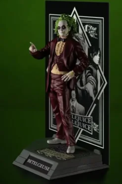 Beetlejuice Beetlejuice Estatua PVC Movie Maniacs Beetlejuice 17 cm