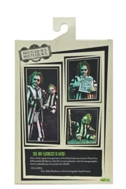 Beetlejuice Beetlejuice Figura 7 Scale Ultimate Striped Suit Beetlejuice 18 cm