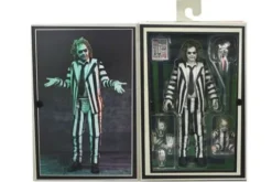 Beetlejuice Beetlejuice Figura 7 Scale Ultimate Striped Suit Beetlejuice 18 cm