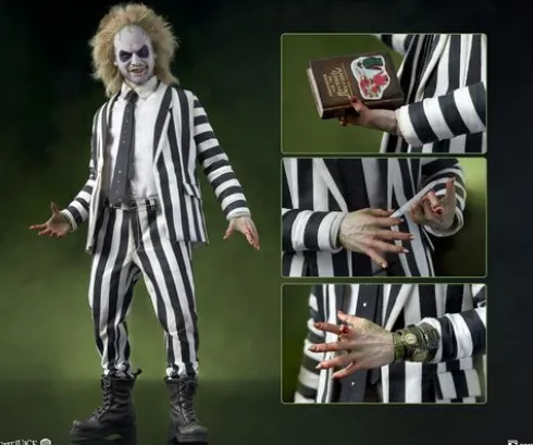 Beetlejuice Bitelchus Figura 1/6 Sideshow