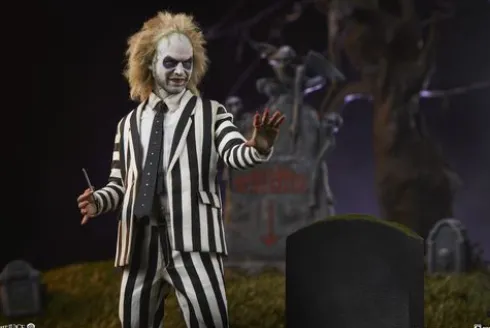 Beetlejuice Bitelchus Figura 1/6 Sideshow