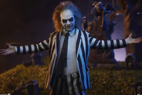 Beetlejuice Bitelchus Figura 1/6 Sideshow