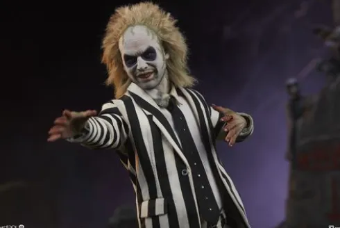 Beetlejuice Bitelchus Figura 1/6 Sideshow