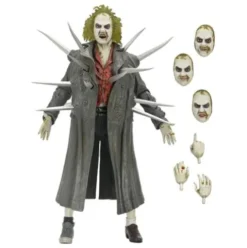 Beetlejuice (1988) Diorama Trenchcoat with Spikes Inferno Room Deluxe Set