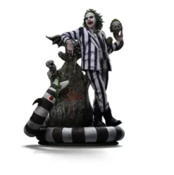 Beetlejuice Estatua 1/10 Art Scale Beetlejuice 19 cm