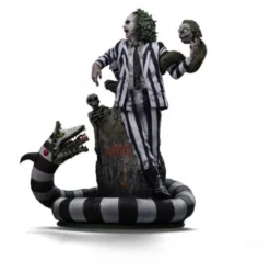 Beetlejuice Estatua 1/10 Art Scale Beetlejuice 19 cm