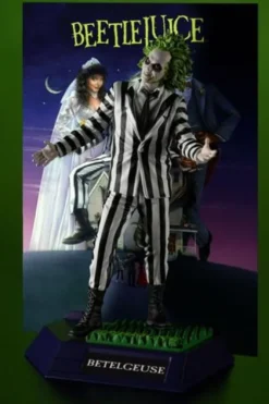 Beetlejuice Estatua PVC Movie Maniacs Beetlejuice 17 cm