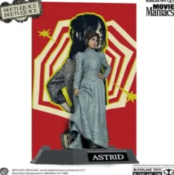 Beetlejuice Estatuas PVC Movie Maniacs