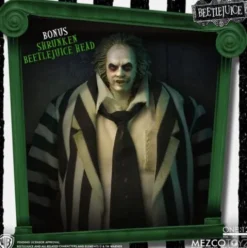 Beetlejuice Figura 1/12 Beetlejuice Deluxe Edition 18 cm