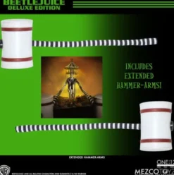 Beetlejuice Figura 1/12 Beetlejuice Deluxe Edition 18 cm