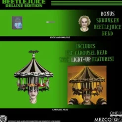 Beetlejuice Figura 1/12 Beetlejuice Deluxe Edition 18 cm
