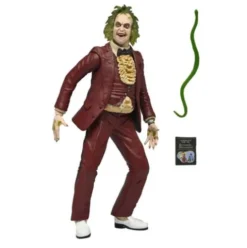 Beetlejuice 1988 Figura Beetlejuice Red Tuxedo 18 cm