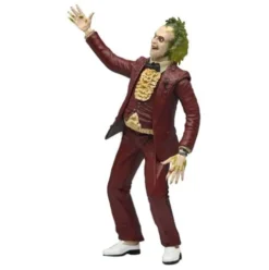 Beetlejuice 1988 Figura Beetlejuice Red Tuxedo 18 cm