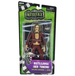 Beetlejuice 1988 Figura Beetlejuice Red Tuxedo 18 cm