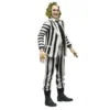 Beetlejuice 1988 Figura Beetlejuice Black and White Striped Suit 18 cm