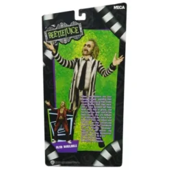 Beetlejuice 1988 Figura Beetlejuice Black and White Striped Suit 18 cm