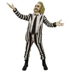 Beetlejuice 1988 Figura 1/4 Striped Suit Beetlejuice 45 cm