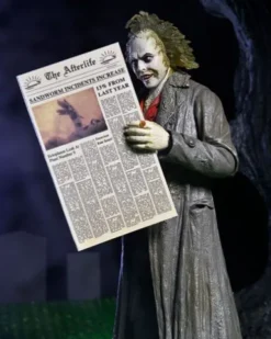 Beetlejuice 1988 Figura Ultimate Beetlejuice: Tour Guide The Bio-Exorcist 18 cm