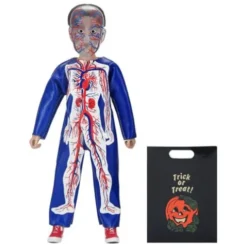 Ben Cooper Figuras Costume Series 6, Visible Man