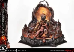 Berserk Estatua Legacy Art Kentaro Miura 1/4 Guts & Casca Bonus Version 72 cm