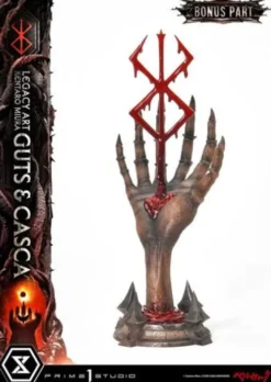 Berserk Estatua Legacy Art Kentaro Miura 1/4 Guts & Casca Bonus Version 72 cm