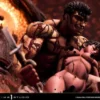 Berserk Estatua Legacy Art Kentaro Miura 1/4 Guts & Casca 72 cm