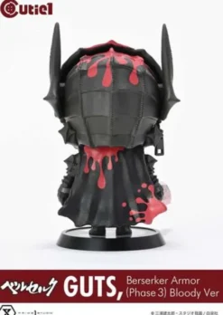 Berserk Minifigura Cutie1 PVC Guts Berserker Armor (Phase 3) Bloody Ver. 12 cm