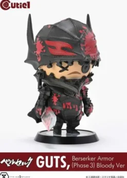 Berserk Minifigura Cutie1 PVC Guts Berserker Armor (Phase 3) Bloody Ver. 12 cm