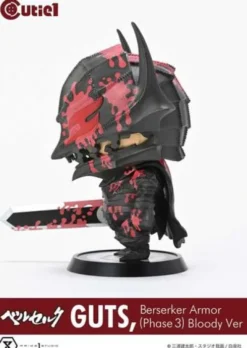 Berserk Minifigura Cutie1 PVC Guts Berserker Armor (Phase 3) Bloody Ver. 12 cm