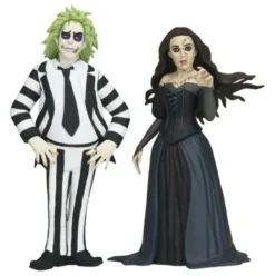 Bitelchús Bitelchús Pack de 2 Figuras Toony Terrors Beetlejuice & Delores 15 cm