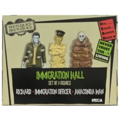 Bitelchús Bitelchús Pack de 3 Figuras Immigration Hall 1 10 cm