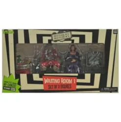 Bitelchús Bitelchús Pack de 3 Figuras Waiting Room 1 10 cm