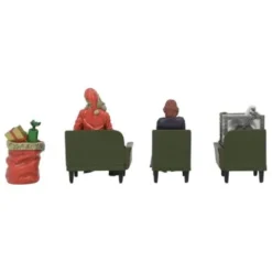 Bitelchús Bitelchús Pack de 3 Figuras Waiting Room 1 10 cm