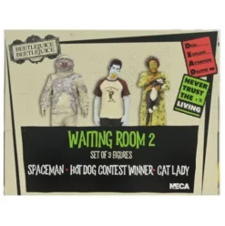 Bitelchús Bitelchús Pack de 3 Figuras Waiting Room 2 10 cm