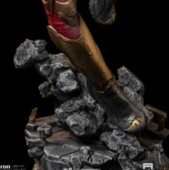 Black Adam Estatua Art Scale 1/10 Hawkman 36 cm