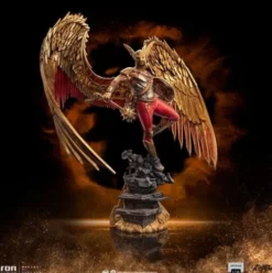 Black Adam Estatua Art Scale 1/10 Hawkman 36 cm
