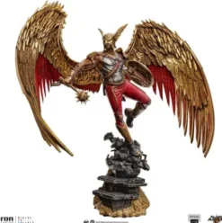 Black Adam Estatua Art Scale 1/10 Hawkman 36 cm