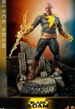 Black Adam Figura DX 1/6 Black Adam (Golden Armor) Deluxe Version 33 cm