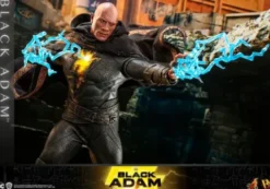 Black Adam Figura DX 1/6 Black Adam 33 cm