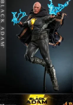 Black Adam Figura DX 1/6 Black Adam 33 cm