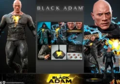 Black Adam Figura DX 1/6 Black Adam 33 cm