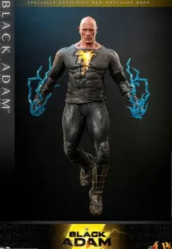 Black Adam Figura DX 1/6 Black Adam 33 cm