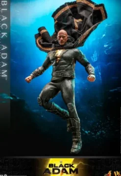 Black Adam Figura DX 1/6 Black Adam 33 cm