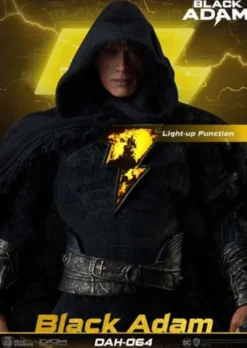 Black Adam Figura Dynamic 8ction Heroes 1/9 Black Adam 18 cm