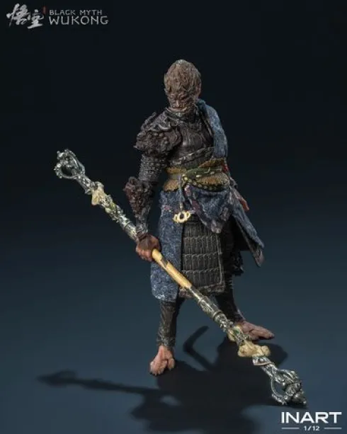Black Myth: Wukong Figura 1/12 The Destined One in the Bronze Armor Set Standard Ver. 16 cm