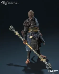 Black Myth: Wukong Figura 1/12 The Destined One in the Bronze Armor Set Deluxe Ver. 16 cm